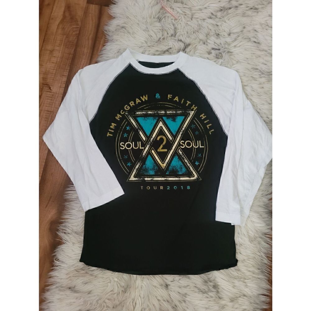 Tim and Faith Soul to Soul Concert Tour Tee, Women's Small